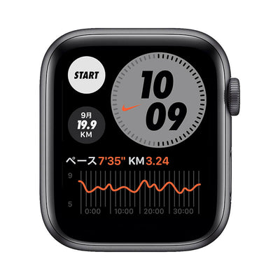 Apple Watch Nike+ Series 6 (GPSモデル) 44mm スペースグレイアルミニウムケース バンド無し｜SECOND HAND【セカハン】