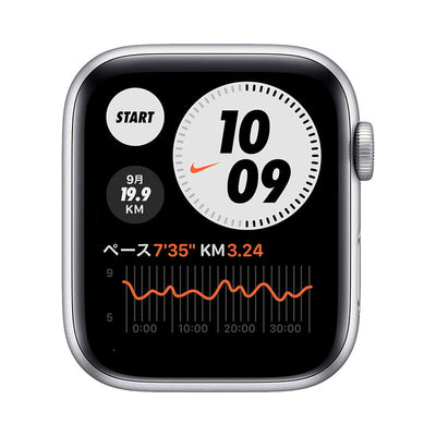 Apple Watch Nike+ Series 6 (GPSモデル) 44mm シルバーアルミニウムケース バンド無し｜SECOND HAND【セカハン】