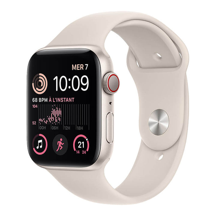 中古】Apple Apple Watch SE2 44mm GPS スターライト 中古】Apple Apple Watch SE2 44mm GPS スターライト