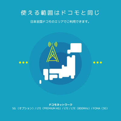 日本通信　日本通信SIMスターターパック　NT-ST2-P（ドコモネットワーク / SIMカードは申込後に配送）　※申し込み有効期限：2025年9月末日まで　送料無料