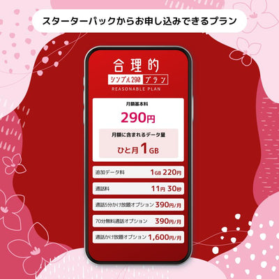 日本通信　日本通信SIMスターターパック　NT-ST2-P（ドコモネットワーク / SIMカードは申込後に配送）　※申し込み有効期限：2025年9月末日まで　送料無料