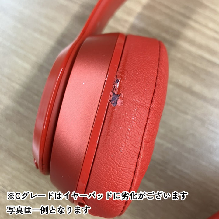 Beats solo2 wireless 赤 付属品完備 Beats Studio 2 Wireless