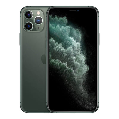 中古iPhone 11 Pro - 64GB ミッドナイトグリーン SIMフリー｜SECOND HAND【セカハン】