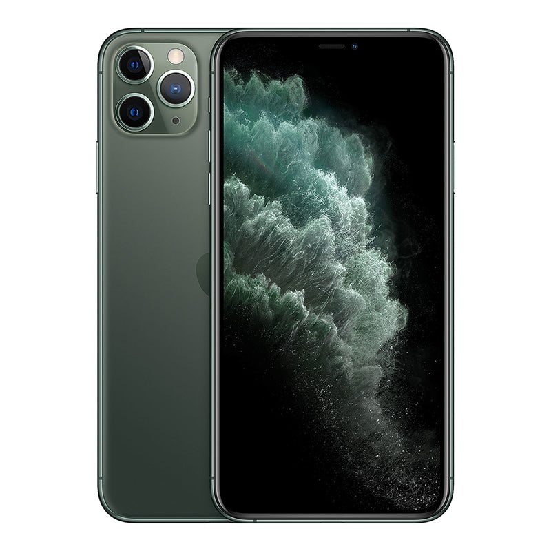 中古iPhone 11 Pro Max - 64GB ミッドナイトグリーン SIMフリー｜SECOND HAND【セカハン】