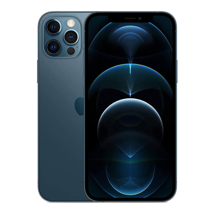 【美品】iPhone12pro 256G SIMフリー80%、ブルー iPhone 12 Pro - 256GB パシフィックブルー SIMフリー｜iPhoneの