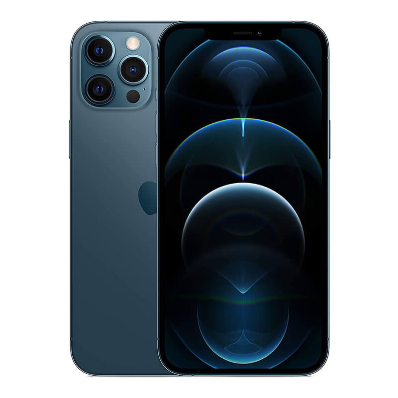 中古iPhone 12 Pro Max - 128GB パシフィックブルー SIMフリー｜SECOND HAND【セカハン】