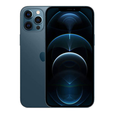 中古iPhone 12 Pro Max - 128GB パシフィックブルー SIMフリー｜SECOND HAND【セカハン】