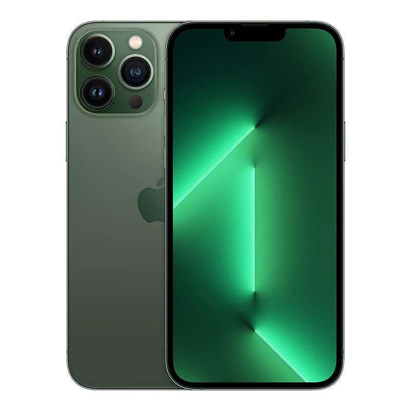 中古iPhone 13 Pro Max - 128GB アルパイングリーン SIMフリー｜SECOND HAND【セカハン】