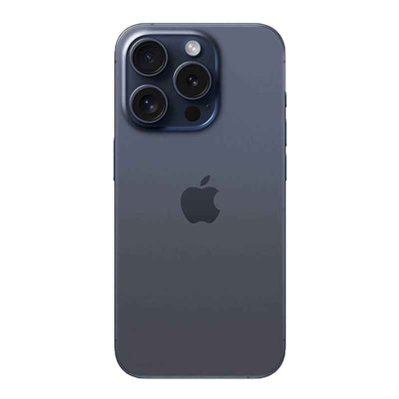 iPhone 15 Pro 256GB - ブルーチタニウム（SIMフリー）[整備済