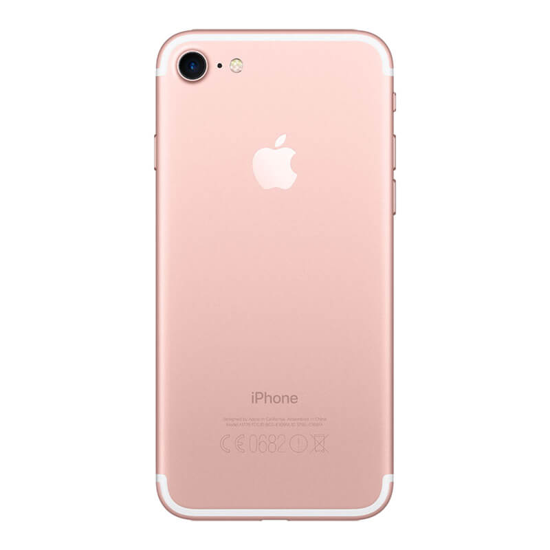 iPhone 7 - 128GB ローズゴールド SIMフリー｜iPhoneの中古は