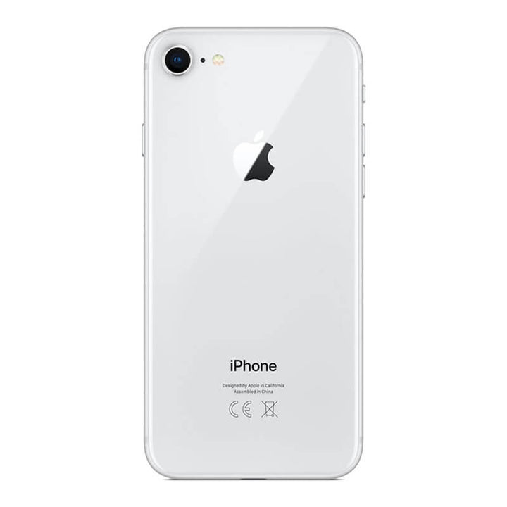 iPhone 8 シルバー 本体　中古本体 ムスビー｜安心保証付 美品 SIMフリー iPhone8 64GB シルバー 中古本体