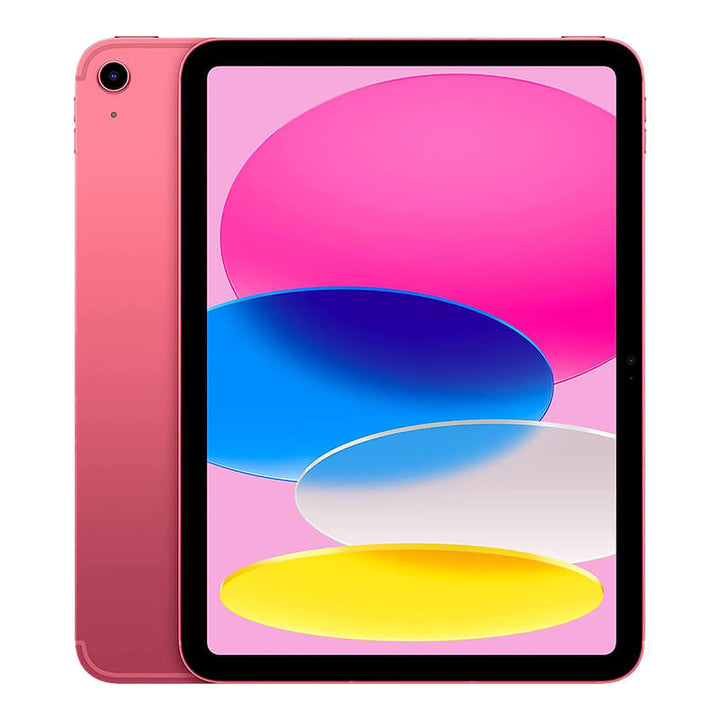 iPad 10世代 64GB Cellular ピンク SIMフリー 美品 iPad（第10世代） Wi-Fi+Cellularモデル 64GB ピンク｜iPadの中古は