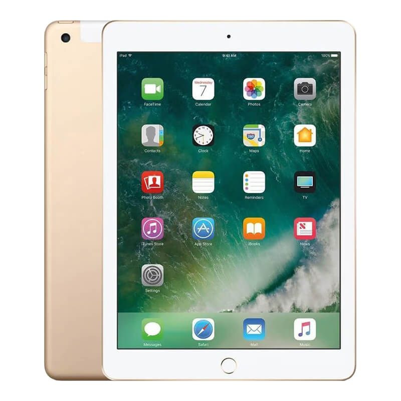 中古iPad 第5世代 - WiFi+Cellularモデル 32GB ゴールド｜SECOND HAND【セカハン】