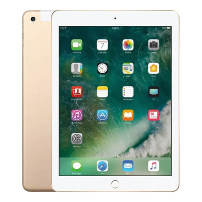 中古iPad 第5世代 - WiFi+Cellularモデル 32GB ゴールド｜SECOND HAND【セカハン】