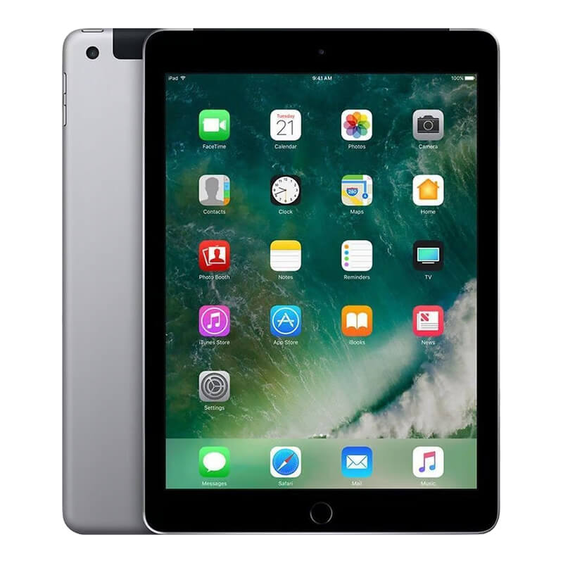 iPad 第5世代 - Wi-Fi+Cellularモデル 32GB スペースグレイ｜SECOND HAND【セカハン】