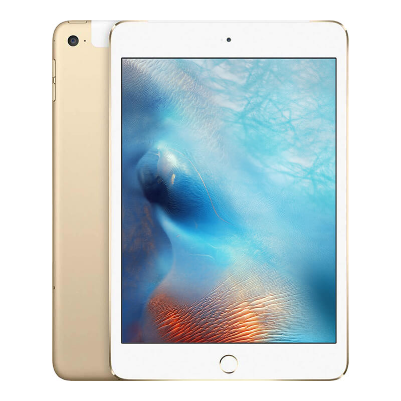 中古iPad mini 4 Wi-Fi + Cellularモデル 128GB ゴールド｜SECOND HAND【セカハン】