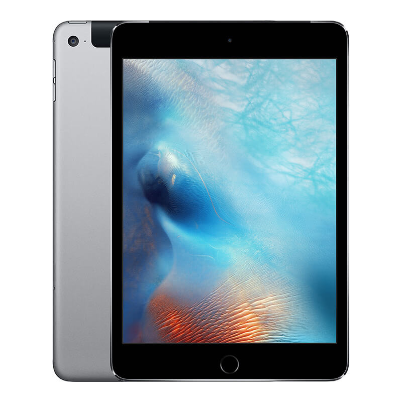 中古iPad mini 4 Wi-Fi + Cellularモデル 128GB スペースグレイ｜SECOND HAND【セカハン】