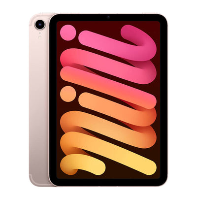 iPad mini（第6世代） Wi-Fi+Cellularモデル 64GB ピンク｜SECOND HAND【セカハン】