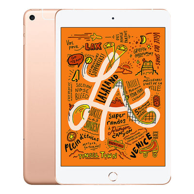 iPad mini（第5世代） Wi-Fi+Cellularモデル 64GB ゴールド｜SECOND HAND【セカハン】