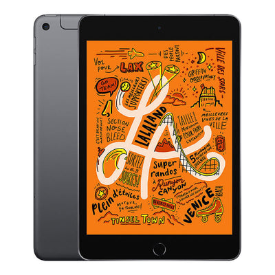 iPad mini（第5世代） - WiFi + Cellularモデル 64GB スペースグレイ｜SECOND HAND【セカハン】