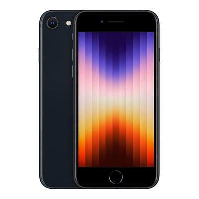 中古iPhone SE (第3世代) - 64GB ミッドナイト SIMフリー｜SECOND HAND【セカハン】