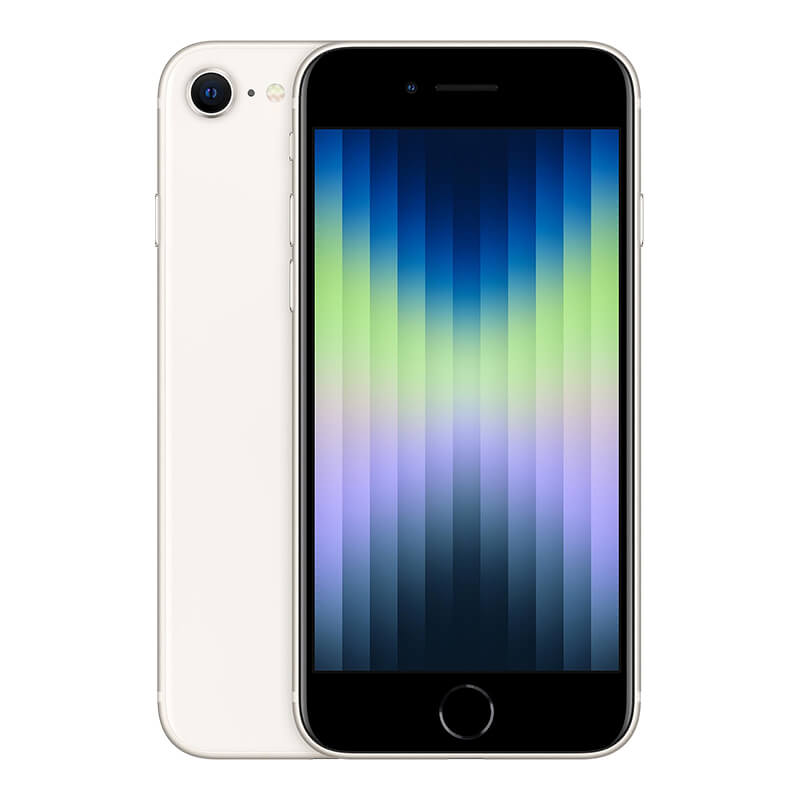 iPhone SE (第3世代) - 128GB スターライト SIMフリー｜SECOND HAND【セカハン】