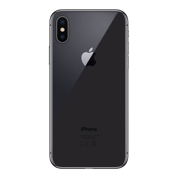 中古美品 iPhone X 256G スペースグレー SIMフリー iPhone - iPhone X