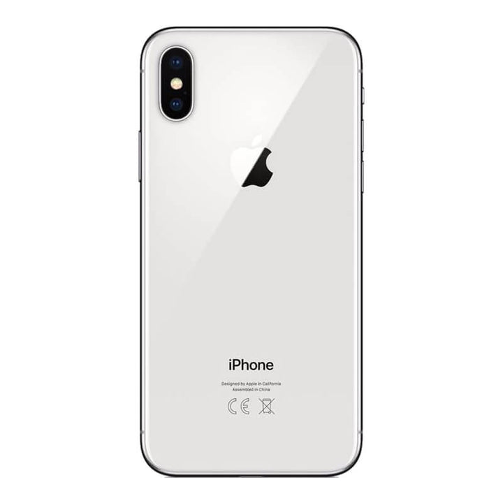 iPhone X 256gb 未使用に近い SIMフリー　シルバー iPhone X - 256GB シルバー SIMフリー｜iPhoneの中古は