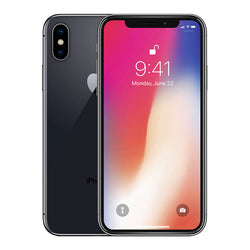 iPhone X  64GB シルバー画面割れ　SIMフリーOLED(有機EL)