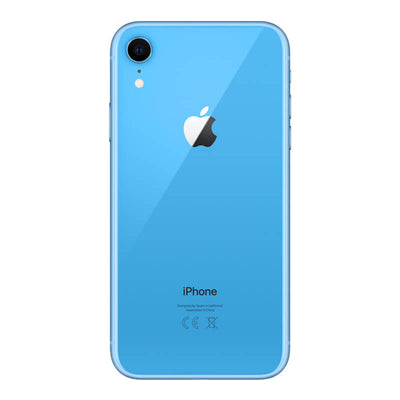 中古iPhone XR - 64GB ブルー SIMフリー｜SECOND HAND【セカハン】
