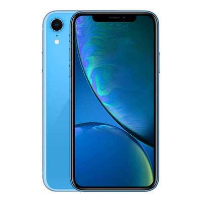 中古iPhone XR - 64GB ブルー SIMフリー｜SECOND HAND【セカハン】