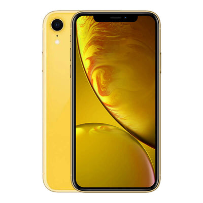 中古iPhone XR - 64GB イエロー SIMフリー｜SECOND HAND【セカハン】