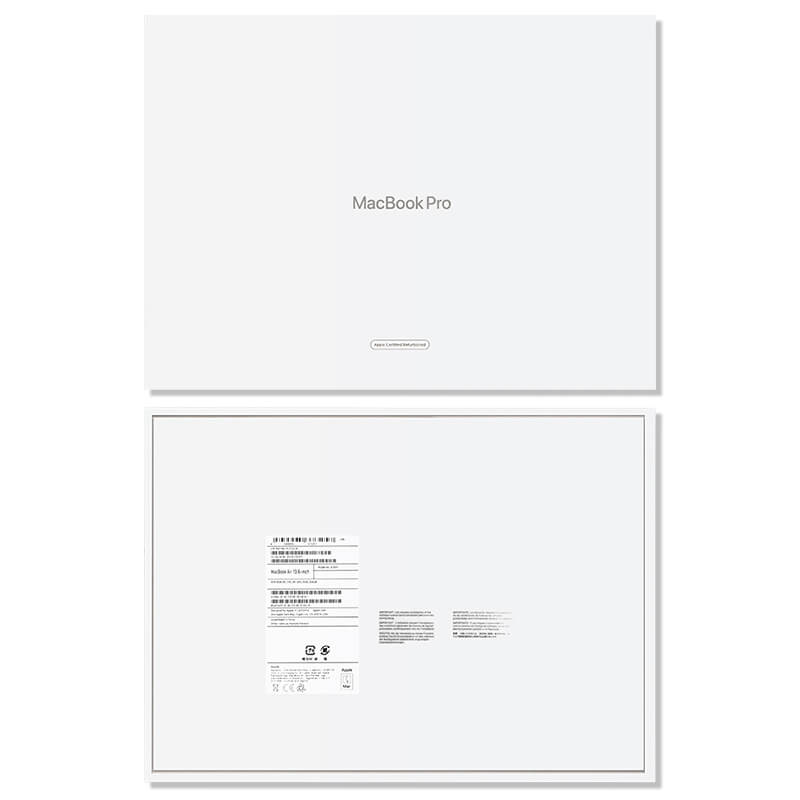 認定整備品】MacBook Pro 2021 16インチ M1 Pro 10コアCPU/16コアGPU