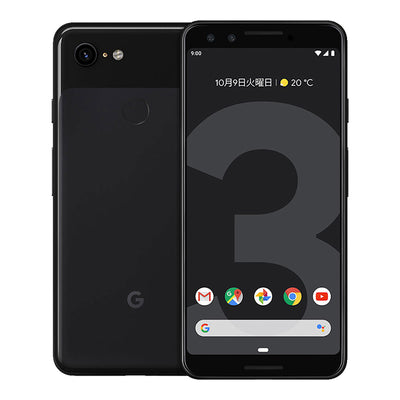 中古Google Pixel 3 64GB G013B Just Black ブラック｜SECOND HAND【セカハン】