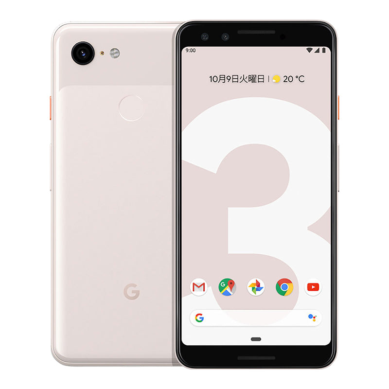 中古Google Pixel 3 128GB G013B Not Pink ピンク｜SECOND HAND【セカハン】