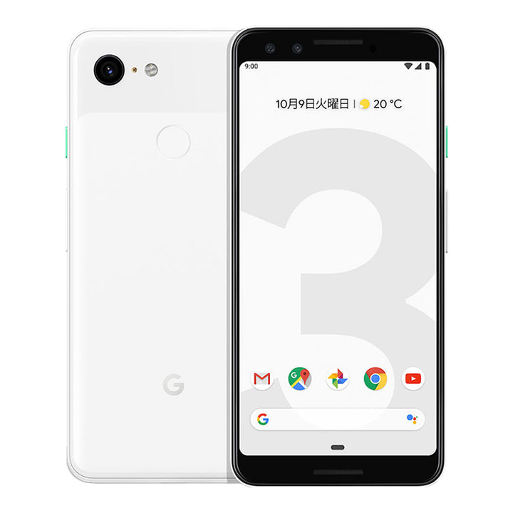 ANDROID - 【ジャンク・超美品】Google Pixel 3（G013B）ホワイト 64GB Google Pixel 3 64GB G013B Clearly White ホワイト｜Google