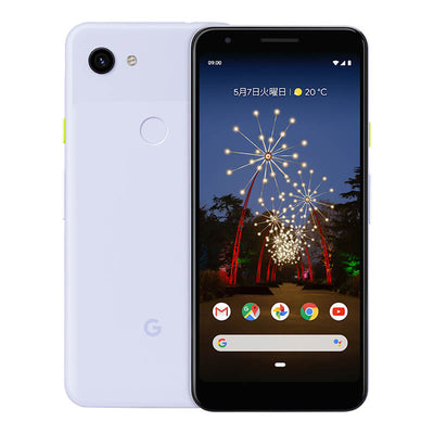 中古Google Pixel 3a 64GB G020H Purple-ish パープル｜SECOND HAND【セカハン】