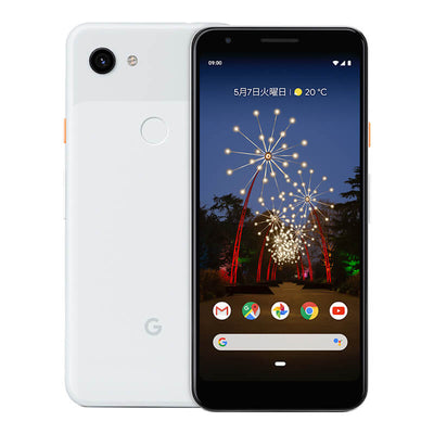 中古Google Pixel 3a 64GB G020F Clearly White ホワイト｜SECOND HAND【セカハン】