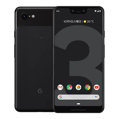 中古Google Pixel 3XL 128GB G013D Just Black ブラック｜SECOND HAND【セカハン】