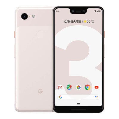 中古Google Pixel 3 XL 128GB G013D Not Pink ピンク｜SECOND HAND【セカハン】