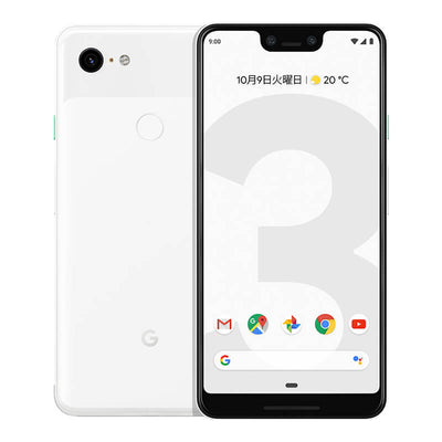 中古Google Pixel 3 XL 128GB G013D Clearly White ホワイト｜SECOND HAND【セカハン】