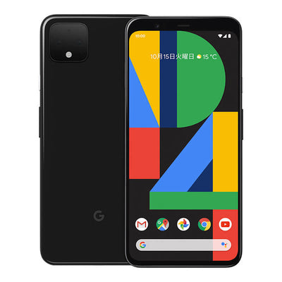 中古Google Pixel 4 64GB G020N Just Black ブラック｜SECOND HAND【セカハン】