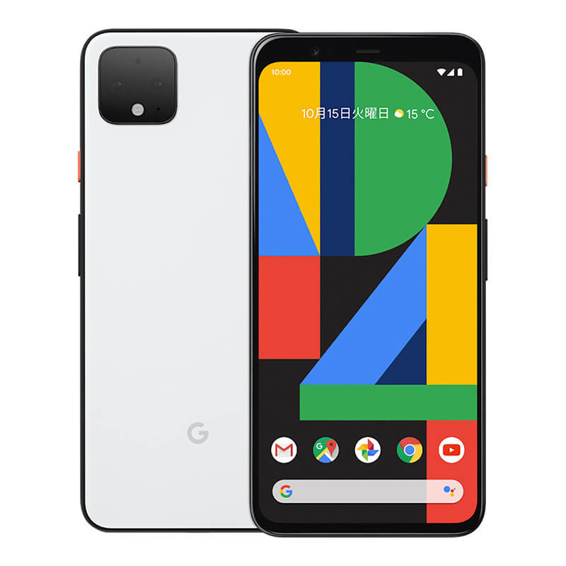 中古Google Pixel 4 64GB G020N Clearly White ホワイト｜SECOND HAND【セカハン】