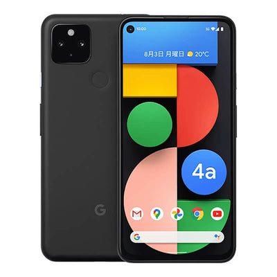 Google Pixel 4a (5G) 128GB G025H Just Black ブラック｜SECOND HAND【セカハン】