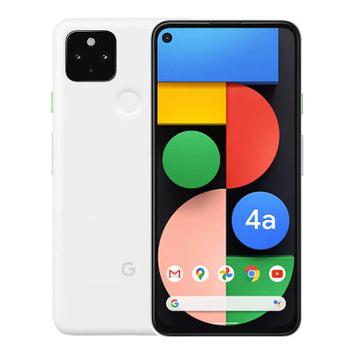 中古Google Pixel 4a (5G) 128GB G025H Clearly White ホワイト｜SECOND HAND【セカハン】