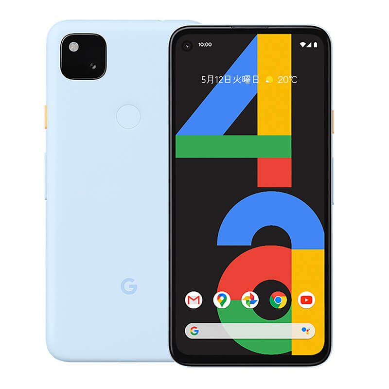 中古Google Pixel 4a 128GB G025M Barely Blue ブルー｜SECOND HAND【セカハン】