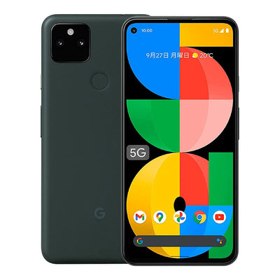 中古Google Pixel 5a (5G) 128GB G4S1M Mostly Black ブラック｜SECOND HAND【セカハン】