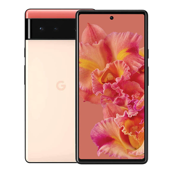 Google Pixel 6 128GB GR1YH Kinda Coral キンダーコーラル｜Google