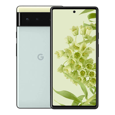 中古Google Pixel 6 128GB GR1YH Sorta Seafoam ソータシーフォーム｜SECOND HAND【セカハン】